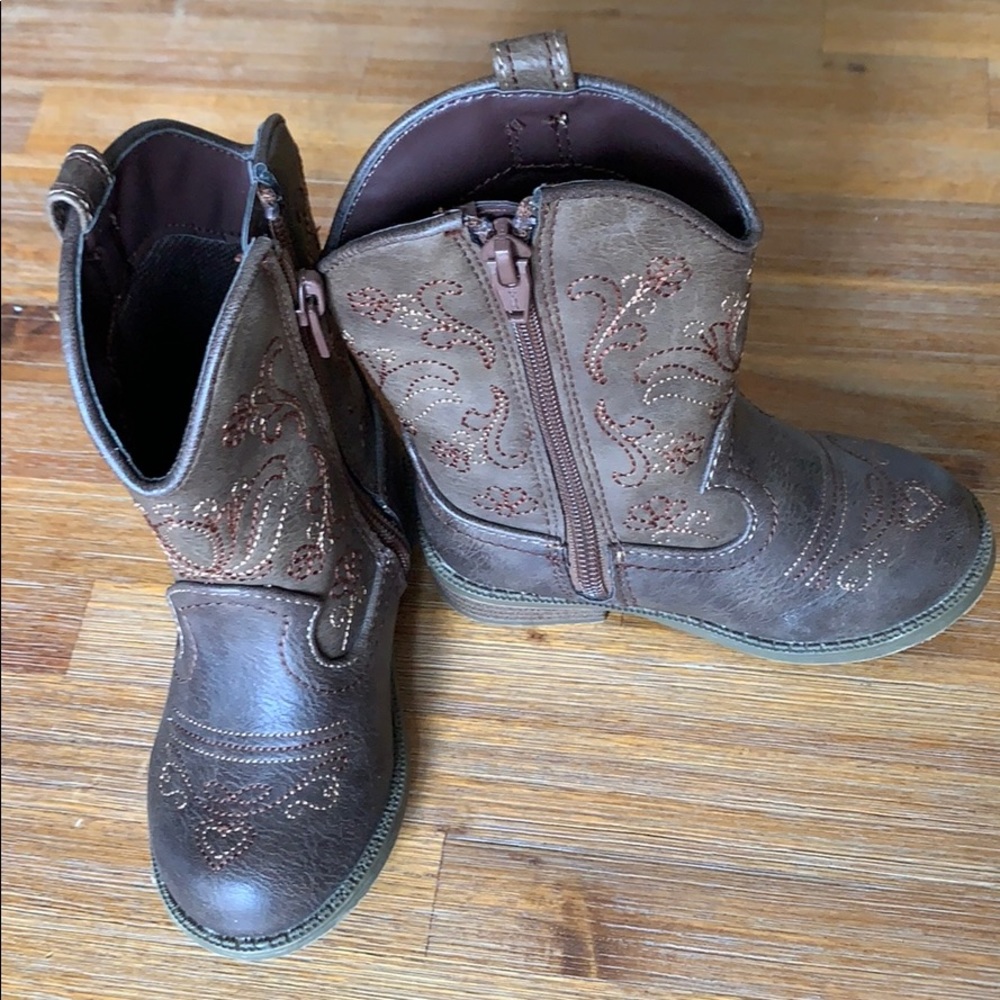 Cowgirl boots!